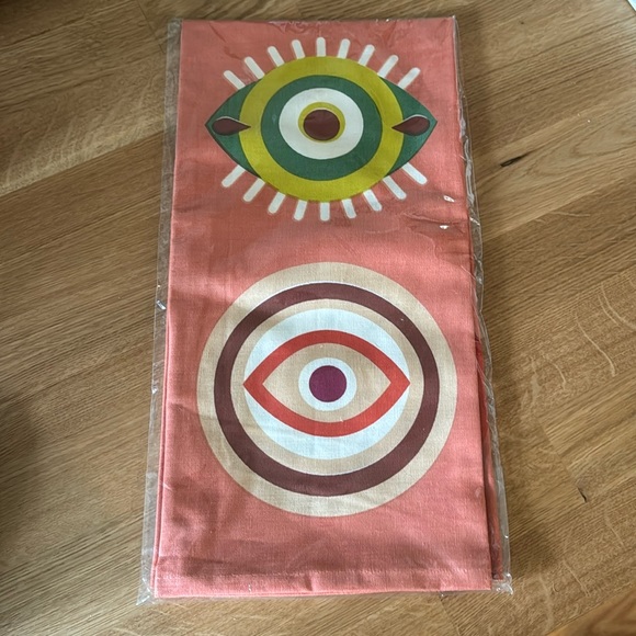 New, Anthro Evil Eye Dish Towel - Picture 3 of 5